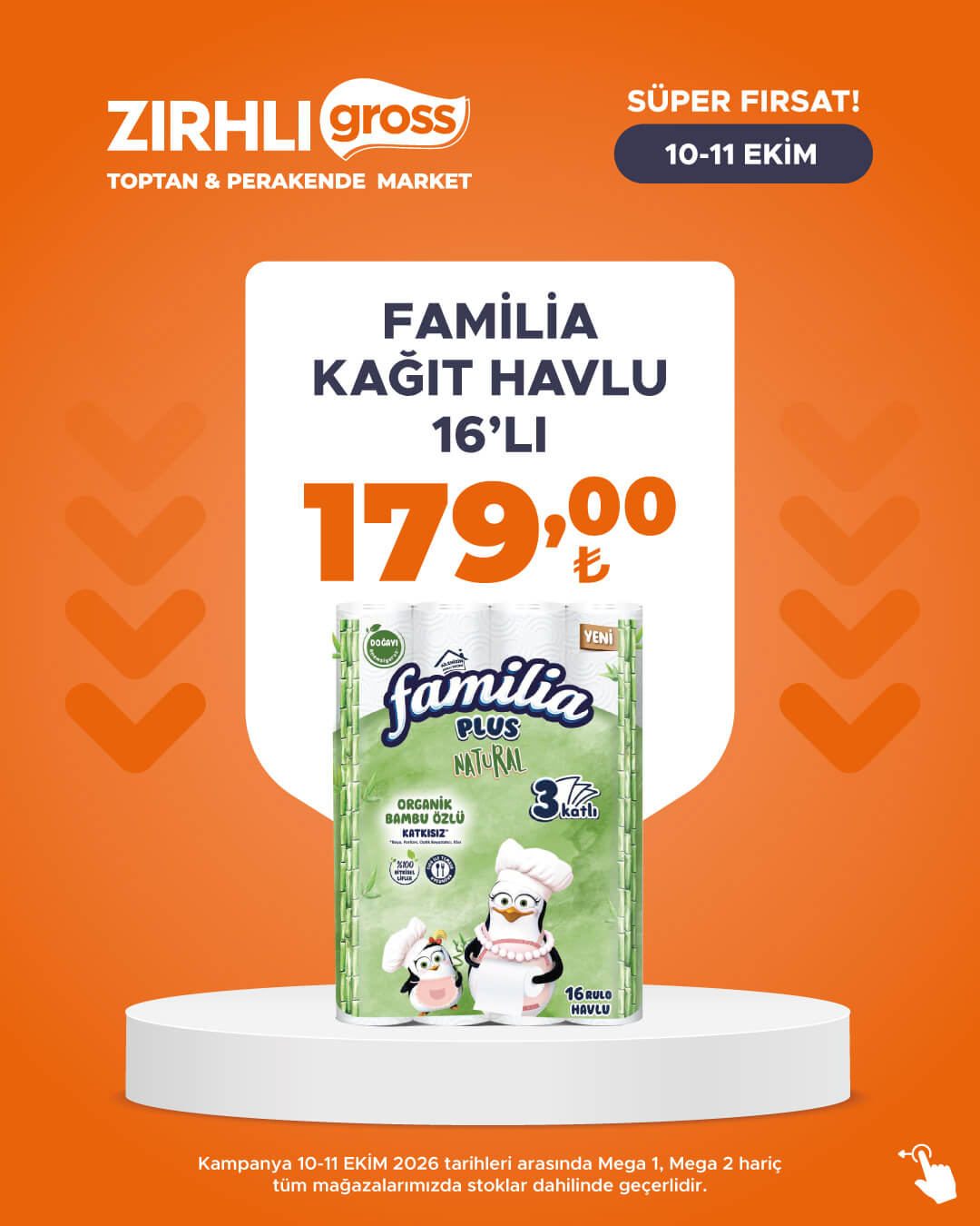 Zırhlı Toptan Market Broşürü 11 Ekim — sayfa 45