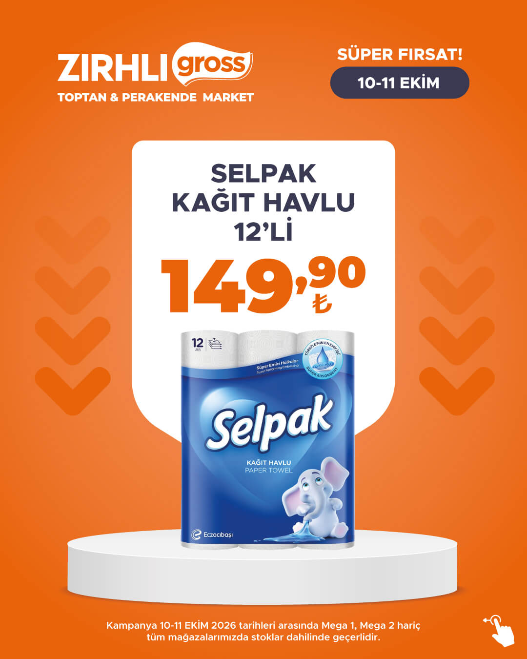 Zırhlı Toptan Market Broşürü 11 Ekim — sayfa 46