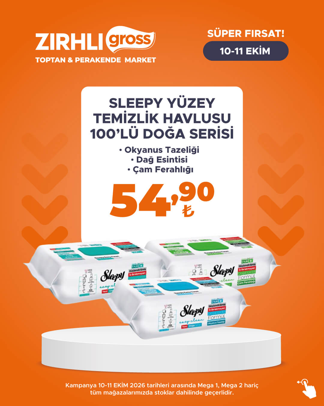 Zırhlı Toptan Market Broşürü 11 Ekim — sayfa 48