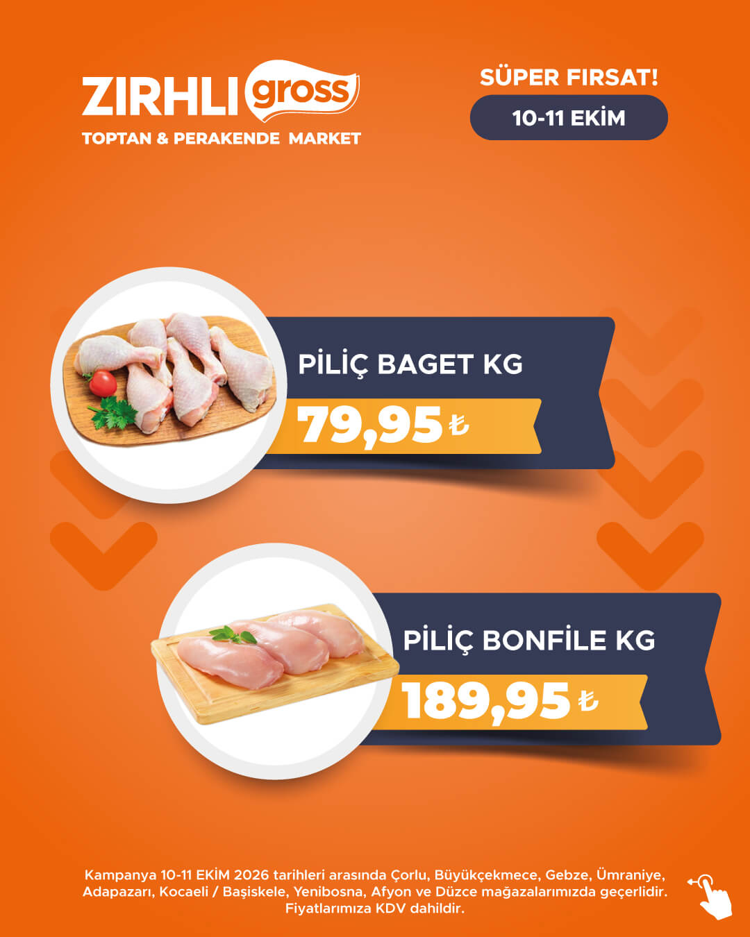Zırhlı Toptan Market Broşürü 11 Ekim — sayfa 5
