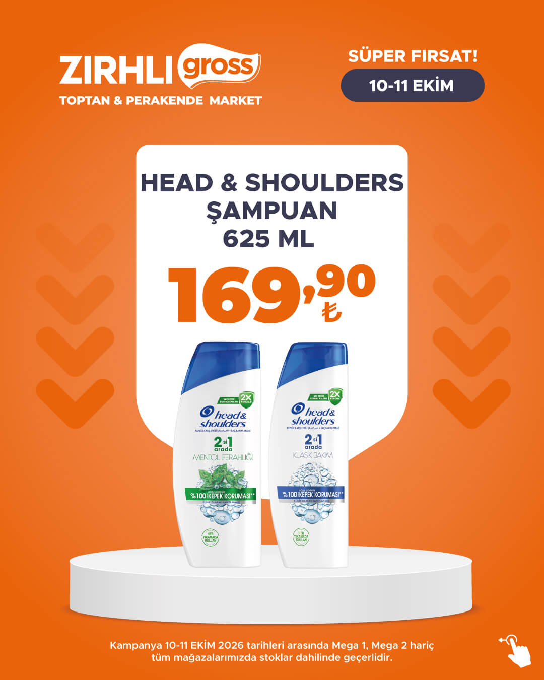 Zırhlı Toptan Market Broşürü 11 Ekim — sayfa 50