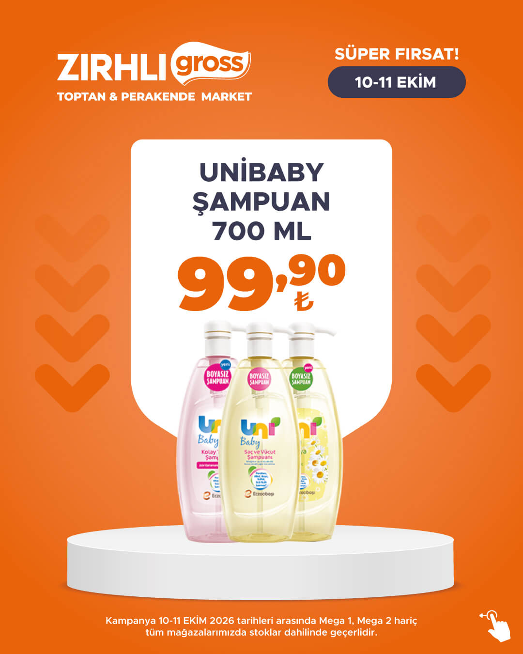 Zırhlı Toptan Market Broşürü 11 Ekim — sayfa 51