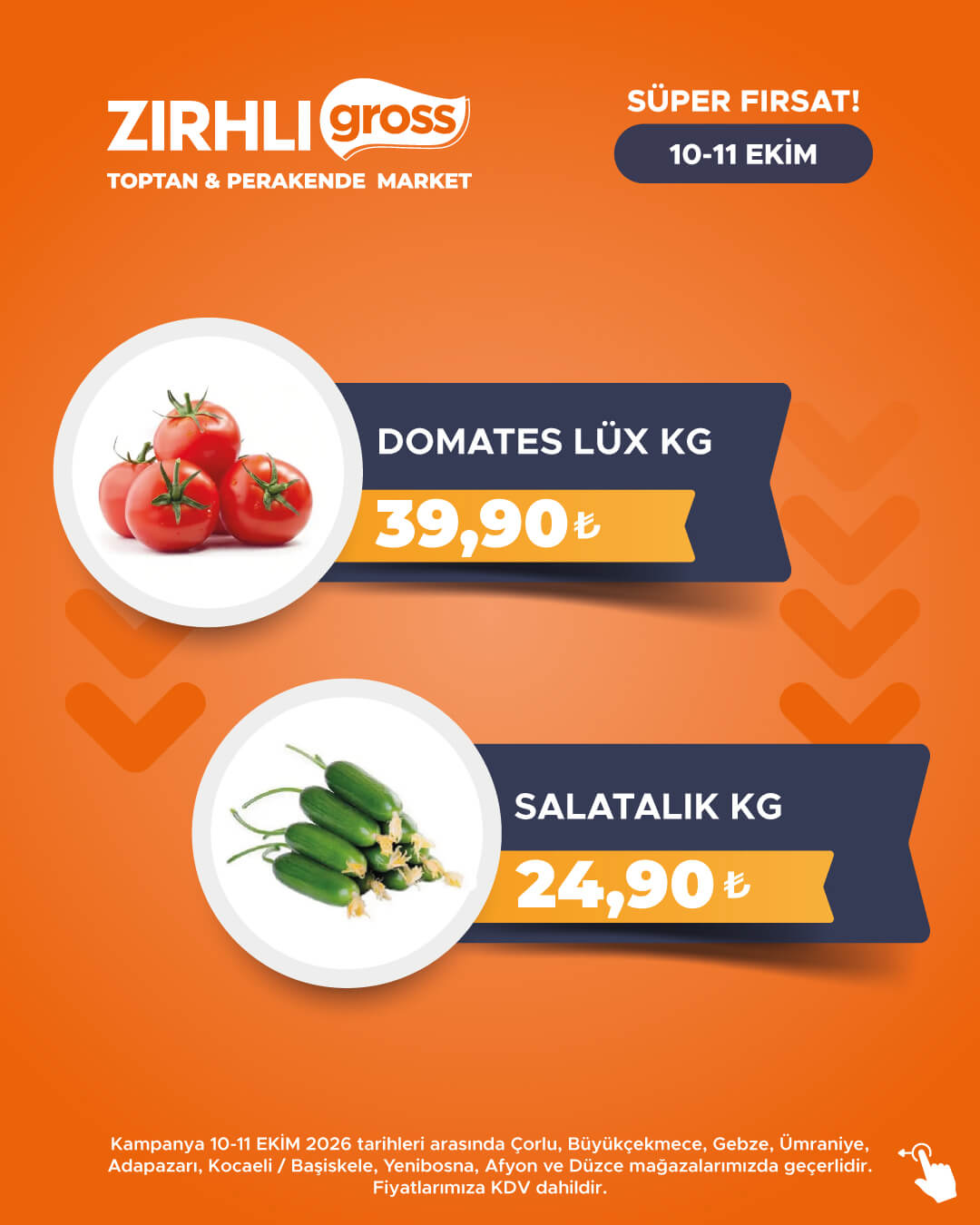 Zırhlı Toptan Market Broşürü 11 Ekim — sayfa 6