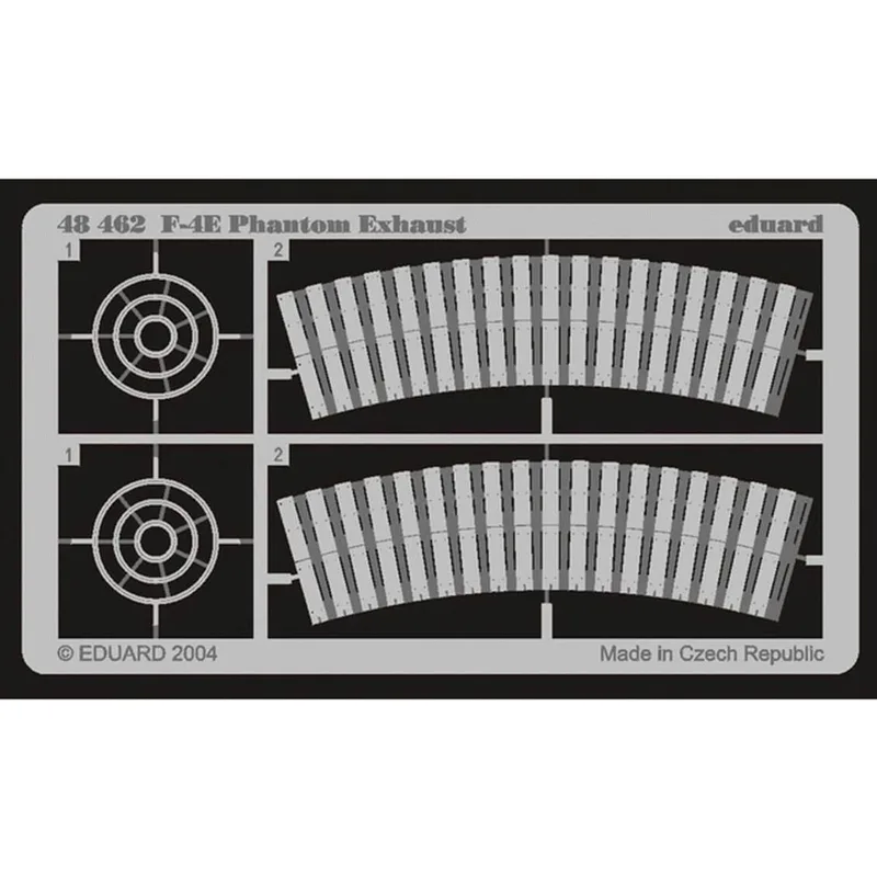 EDUARD 48462 1/48 F-4 exhaust Maket Detay Seti