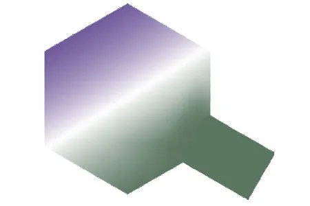 PS-46 IRIDESCENT PURPLE / GREEN (YANAR DÖNER) POLİKARBONAT BOYA