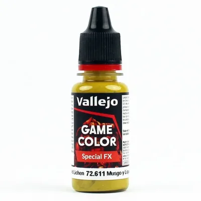 Vallejo 72611 18 ml. Moss and Lichen, Game Color Serisi Model Boyası