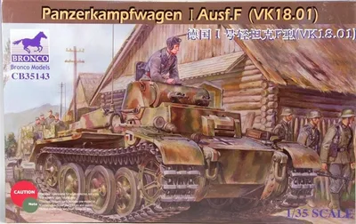 CB35143 1/35 Panzerkampfwagen I Ausf.F(VK18.01)
