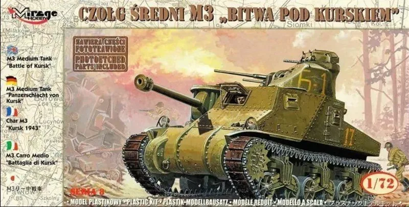72806 1/72 MEDIUM TANK M3 KURSK 1943 24TH MAY