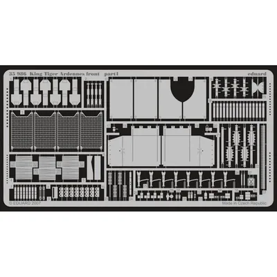 EDUARD 35986 1/35 King Tiger Ardennes front FOR TA