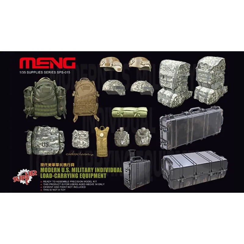 SPS015 1/35 MODERN U.S. MILITARY INDIVIDUAL LOAD-C