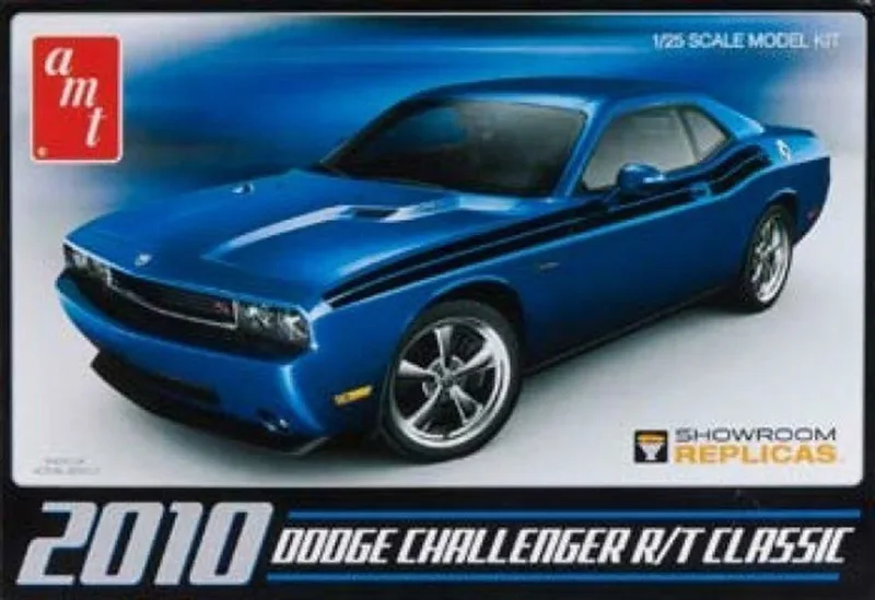 671 1/25 2010 Dodge Challenger R/T Classic