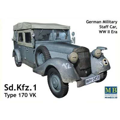 3530 1/35 SD.KFZ. 1 TYPE 170 VK, GERMAN MİLİTARY S