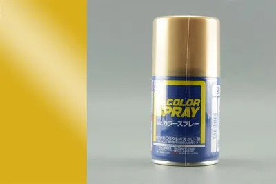 Gunze S009 100 ml. Gold, Sprey Mr.Color Serisi Maket Boyası