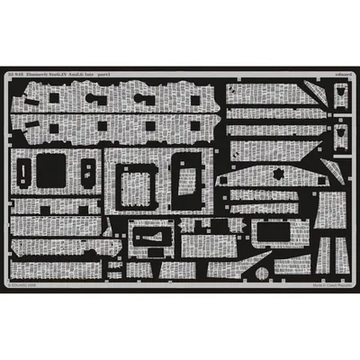 EDUARD 35948 1/35 Zimmerit StuG.IV Ausf.G late FOR
