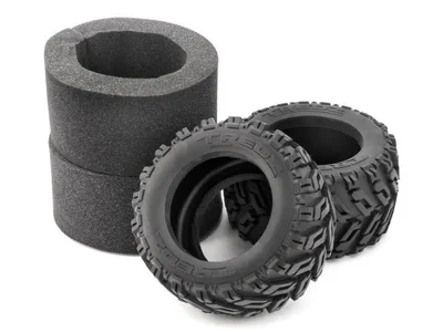 Quantum Series Tredz Tractor Tire (124x70/2.8''/2pcs)