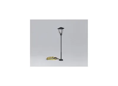55756 1/87 OLD STREET LAMP
