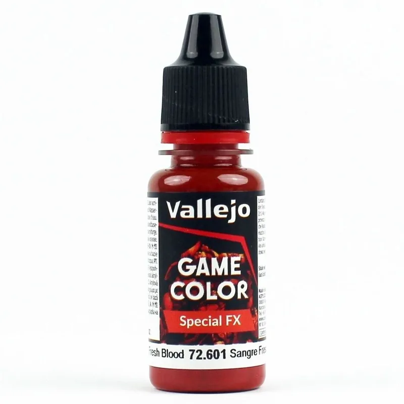 Vallejo 72601 18 ml. Fresh Blood, Game Color Serisi Model Boyası