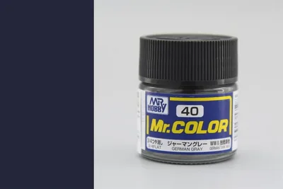 Gunze C040 10 ml. German Gray, Mr.Color Serisi Maket Boyası