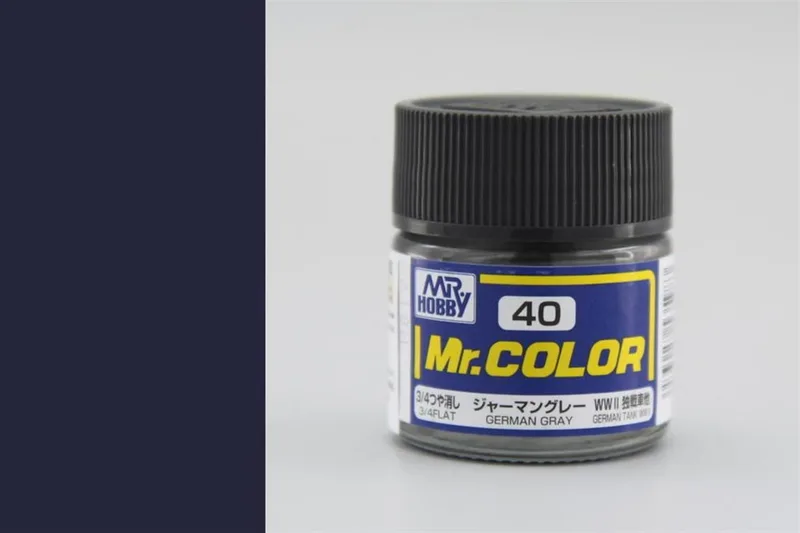Gunze C040 10 ml. German Gray, Mr.Color Serisi Maket Boyası