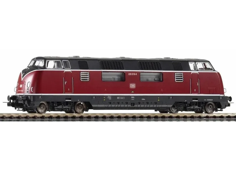 59702 1/87 DİESEL LOCO BR 220.0 DB IV