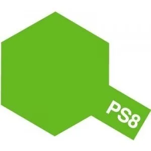 PS-8 LIGHT GREEN POLİKARBONAT BOYA