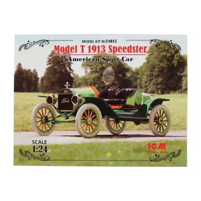 24015 1/24 Model T 1913 Speedster American Sport C