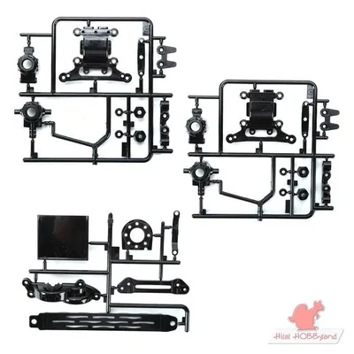 Tamiya 1/10 TT01 A-PARTS ( Upright Set)