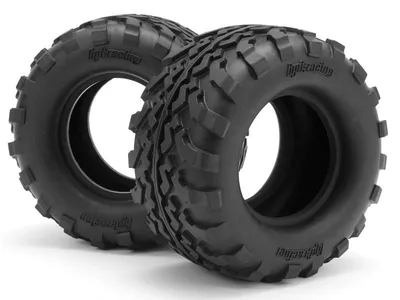 1/8 GT2 TIRES S COMPOUND (160x86mm/2pcs) Savage/Includes Inner Foam