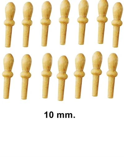 80001 BAĞLAMA DİREĞİ-20 ADET-AHŞAP - 10 MM.