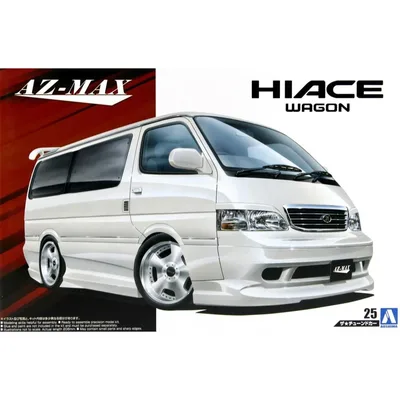 05356 1/24 AZMAX KZH100 HIACE 99 TOYOTA