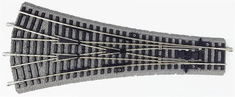 PIKO A-track w roadbed, Three Way Switch W3