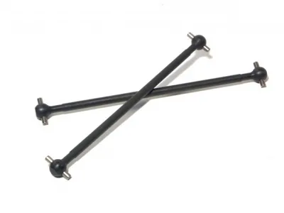 DOGBONE 9x123mm (BLACK/2pcs) Savage