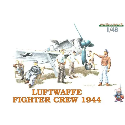 EDUARD 8512 1/48 LUFTWAFFE FIGHTER CREW 1944 Figür