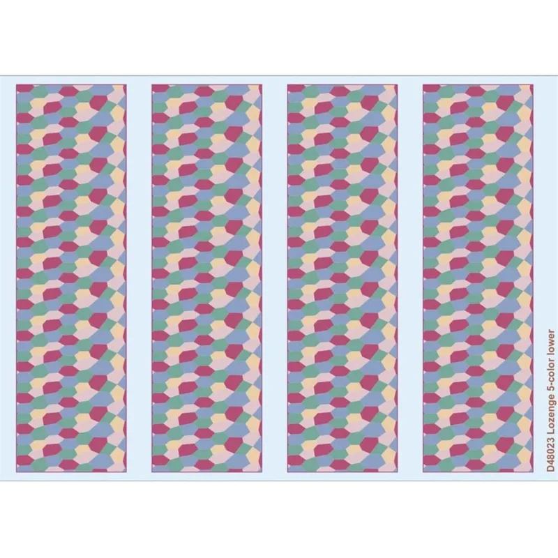 EDUARD D48023 1/48 Lozenge 5-color lower Maket Det