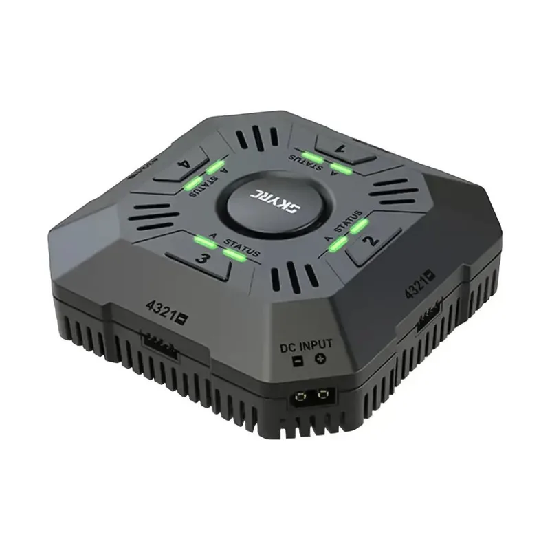 SKYRC e4Q LIPO BALANCE ŞARJ ÜNİTESİ / 4 BATARYA ŞARJI