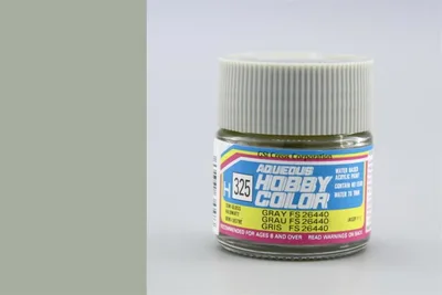 Gunze H325 10 ml. Gray FS 26440, Aqueous Serisi Maket Boyası