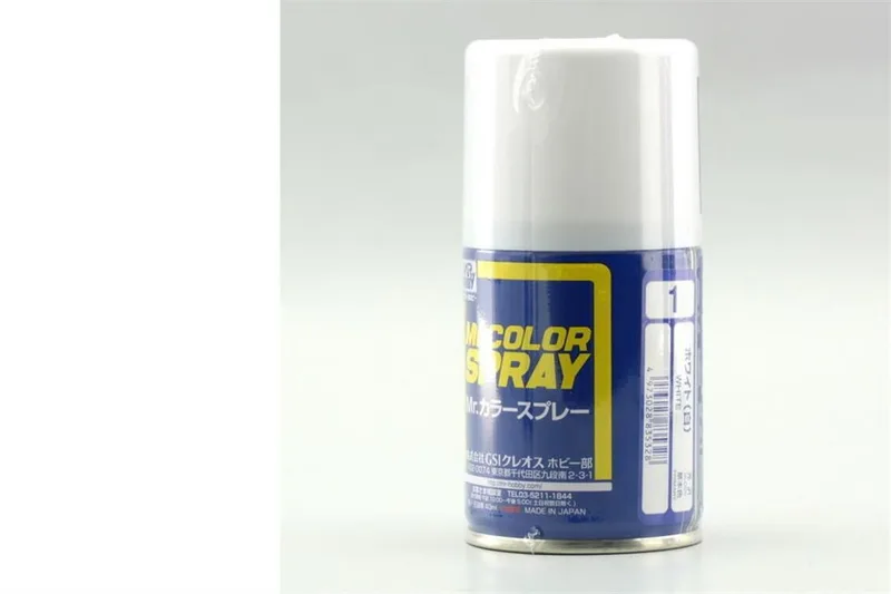 Gunze S001 100 ml. White, Sprey Mr.Color Serisi Maket Boyası