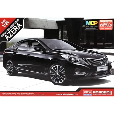 Academy 15121 1/24 Hyundai Grandeur HG Azera Binek Aracı Demonte Plastik Maketi
