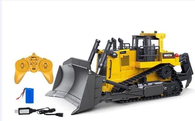 Huina 1569 1/16 Ölçek, Buldozer, 9 Kanal Uzaktan Kumandalı İş Makinası