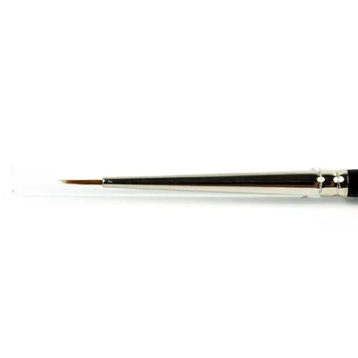 Vallejo P18050 No.10/0 Kolinsky Samur Kıllı Boya Fırçası
