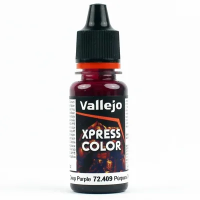 Vallejo 72409 18 ml. Deep Purple, Game Color Serisi Model Boyası