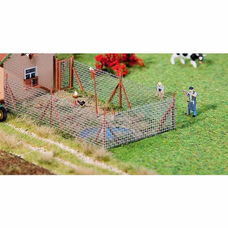 Faller 180414 1/87 Tel Kümes Çiti Demonte Plastik Maketi