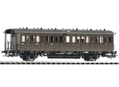 53140 1/87 SAXON COACH 2ND CL. BSA13 DRG II