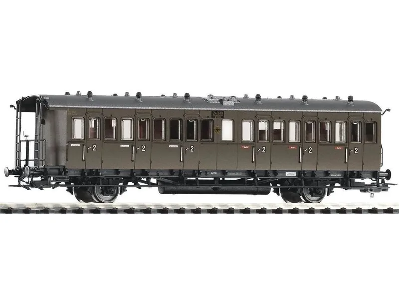 53140 1/87 SAXON COACH 2ND CL. BSA13 DRG II