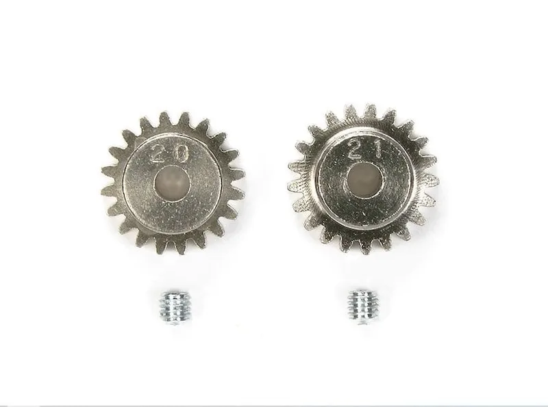 MOD 0.6 PINION GEAR 20T / 21T