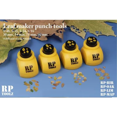 RP-OAK Oak leaf maker in 4 size
