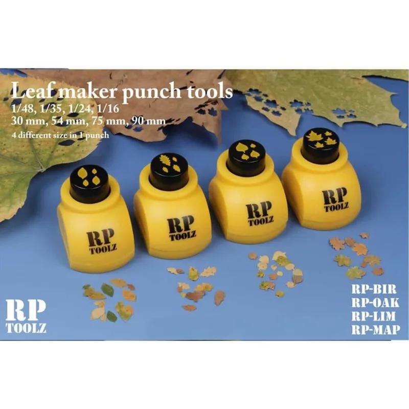 RP-OAK Oak leaf maker in 4 size