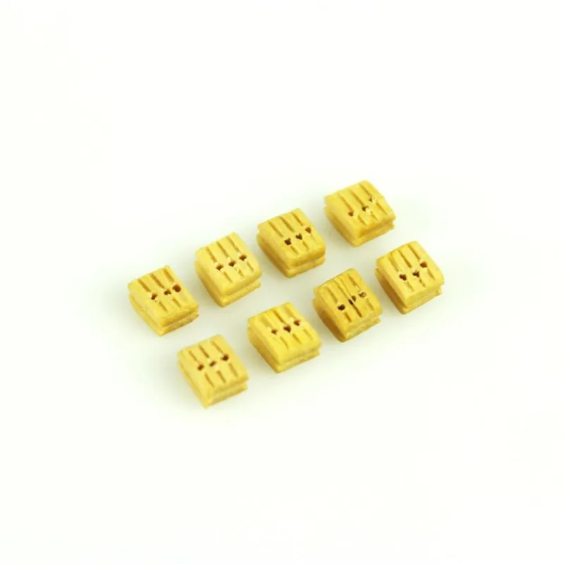 80013 BLOK VE PALANGA-15 ADET-AHŞAP - 5 MM.