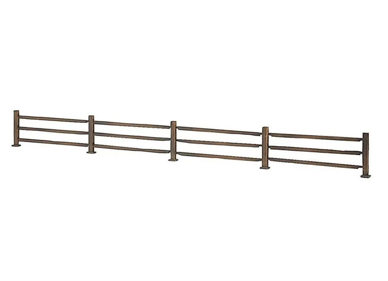 62280 1/87 SPLİT RAİL FENCE