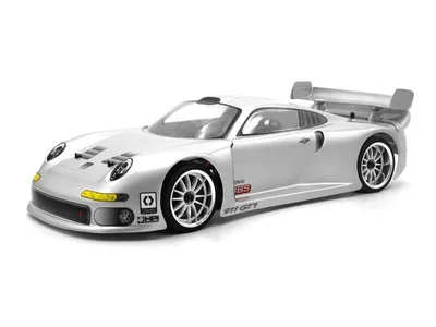 PORSCHE 911 GT1 CLEAR BODY (200mm)